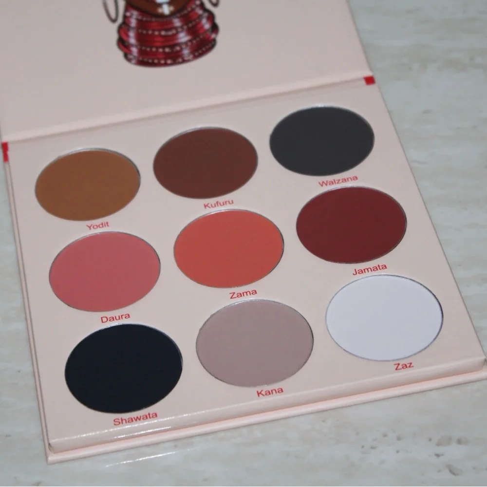 Juvia’s Place The Warrior 2 Eyeshadow Palette (NWOB)